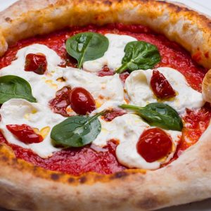 Pizza margherita (1 kg)